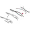 Uro Parts M-Benz W116 73-80 Rr Window Seal, 1166700039 1166700039 - alternate 2